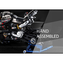 Load image into Gallery viewer, 1056PCS MOC Technic Speed B-King Motor Bike Motorcycle Model Toy Building Block Brick Gift Kids Compatible Lego

