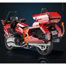 Load image into Gallery viewer, 1359PCS MOC Technic Speed Gold Wing Motorcycle Motor Bike Model Toy Building Block Brick Gift Kids Compatible Lego
