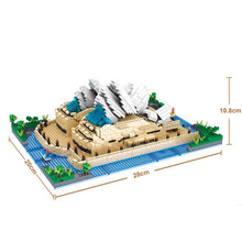 Load image into Gallery viewer, 2552PCS Architecture The Sydney Opera House Australia Model Building Block Brick Toy Display Gift Set Kids New Compatible Lego

