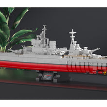 Load image into Gallery viewer, 1564PCS Military WW2 Queen Elizabeth Class Battleship Ship UK Model Toy Building Block Brick Gift Kids Compatible Lego
