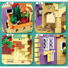 Load image into Gallery viewer, 2948PCS City Town Street Holiday Inn Hotel Model Building Block Brick Toy Gift Set Kids New Compatible Lego
