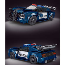 Load image into Gallery viewer, MOC Technic City Speed Racing Sports Car Model Toy Building Block Brick Gift Kids Compatible Lego
