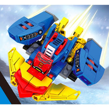 Load image into Gallery viewer, 766PCS MOC 8in1 Transformer Optimus Prime Mecha Model Toy Building Block Brick Gift Kids
