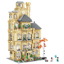 Load image into Gallery viewer, 4851PCS MOC Micro Mini City Street Fun House Shop Figure Model Toy Building Block Brick Gift Kids Display DIY
