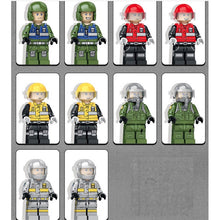 Load image into Gallery viewer, 1600PCS Military F-14 Tomcat Air Fighter Plane Figures Model Building Block Brick Gift Set Kids New Compatible Lego
