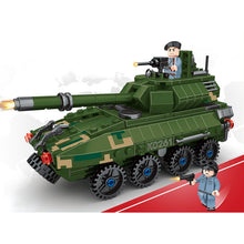 Load image into Gallery viewer, 414PCS Military WW2 Wheeled Tank Destroyer Figure Model Toy Building Block Brick Gift Kids Compatible Lego
