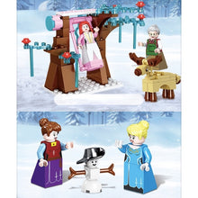 Load image into Gallery viewer, 1030PCS MOC Girls Princess Ice Snow Castle Figure Model Toy Building Block Brick Gift Kids Compatible Lego
