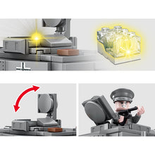 Load image into Gallery viewer, 511PCS Military WW2 T-38 Tank Model Figures Building Block Brick Toy Gift Set Kids New
