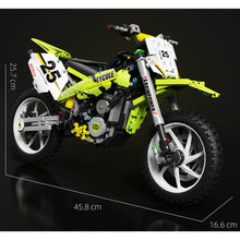 Load image into Gallery viewer, 1302PCS MOC Technic Speed KTM Dirt Motor Bike Motorcycle Model Toy Building Block Brick Gift Kids Compatible Lego 1:5
