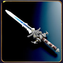 Load image into Gallery viewer, 2349PCS MOC Game Dota Warcraft Sorrow Of Frost Frostmourne Sword Model Toy Building Block Brick Gift Kids
