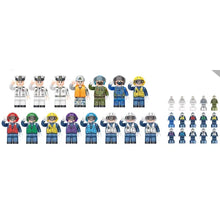 Load image into Gallery viewer, 3094PCS Military WW2 Large PLA Navy Liaoning Class 001 Aircraft Carrier Figure Model Toy Building Block Brick Gift Kids Compatible Lego
