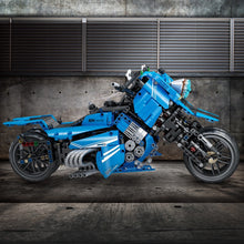 Load image into Gallery viewer, 1536PCS Technic Flying Motorcycle Motor Bike Concept Model Toy Building Block Brick Gift Kids Compatible Lego
