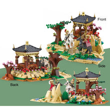 Load image into Gallery viewer, MOC Chinese Myth Scene Romance of the Three Kingdoms Model Figure Toy Building Block Brick Gift Kids
