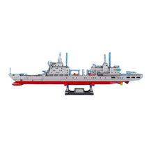Load image into Gallery viewer, 1215PCS Military WW2 NAVY Type 904B Supply Ship Figure Model Toy Building Block Brick Gift Kids Compatible Lego
