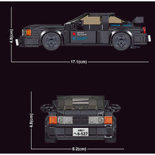 Load image into Gallery viewer, 359PCS MOC Speed Comic Cartoon GTR R32 Initial D Racing Sports Car Model Toy Building Block Brick Gift Kids Compatible Lego With Display Box
