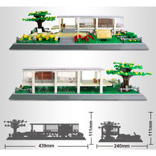 Load image into Gallery viewer, 661PCS MOC Architecture Farnsworth House Model Toy Building Block Brick Gift Kids Compatible Lego
