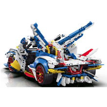 Load image into Gallery viewer, 2183PCS Static MOC Technic Speed EVO GUNDAM Racing Sports Car Model Toy Building Block Brick Gift Kids Compatible Lego

