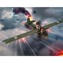Load image into Gallery viewer, 234PCS Military WW2 DFS-230 Assault Glider Figure Model Toy Building Block Brick Gift Kids Compatible Lego
