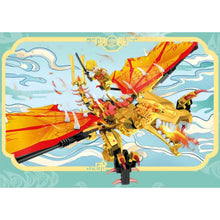 Load image into Gallery viewer, 388PCS MOC Ninja Gold Dragon Figure Model Toy Building Block Brick Gift Kids Compatible Lego
