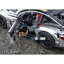 Load image into Gallery viewer, 2872PCS MOC Static Technic Speed Silver AMG GT Super Racing Sports Car Model Toy Building Block Brick Gift Kids Compatible Lego 1:8
