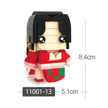Load image into Gallery viewer, Cartoon Comic Gaming One Piece Mini Figure Minifigure Model Construction Action Toy Display Building Block Brick Educational Gift Set Kids
