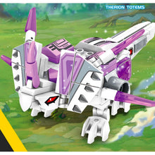 Load image into Gallery viewer, 589PCS MOC 6in1 Therion Totems Mecha Model Toy Building Block Brick Gift Kids Compatible Lego
