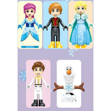 Load image into Gallery viewer, 676PCS MOC Girls Ice Snow Carnival Figure Model Toy Building Block Brick Gift Kids
