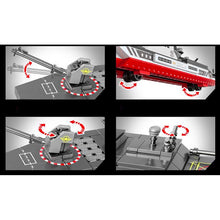 Load image into Gallery viewer, 311PCS Military WW2 Type 054A Frigates Jiangkai Class Ship Figure Model Toy Building Block Brick Gift Kids Compatible Lego

