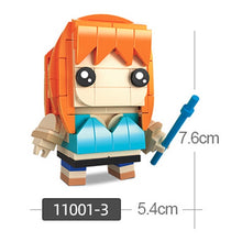 Load image into Gallery viewer, Cartoon Comic Gaming One Piece Mini Figure Minifigure Model Construction Action Toy Display Building Block Brick Educational Gift Set Kids

