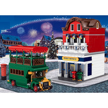 Load image into Gallery viewer, 2179PCS City Town Street Post Office Model Toy Building Block Brick Gift Set Kids New Compatible Lego
