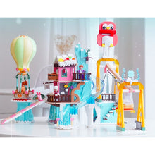 Load image into Gallery viewer, 1065PCS MOC Girl City Alpine Ski Resort Figure Model Toy Building Block Brick Gift Kids Compatible Lego
