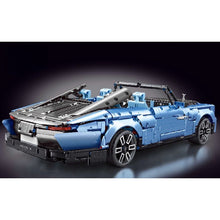 Load image into Gallery viewer, 2903PCS MOC Technic Super Classic Luxury Convertible Car RR Boat Tail Model Toy Building Block Brick Gift Kids Compatible Lego
