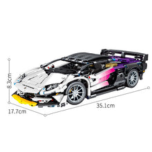 Load image into Gallery viewer, 1337PCS MOC Technic Sian Super Racing Sports Car Model Toy Building Block Brick Gift Kids Compatible Lego
