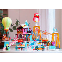 Load image into Gallery viewer, 1065PCS MOC Girl City Alpine Ski Resort Figure Model Toy Building Block Brick Gift Kids Compatible Lego
