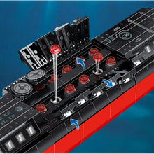 Load image into Gallery viewer, 1003PCS Military WW2 Ohio Class Strategic Nuclear Power Submarine Figure Model Toy Building Block Brick Gift Kids Compatible Lego
