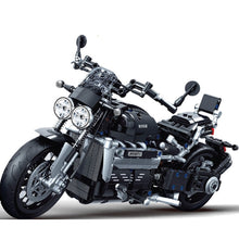 Load image into Gallery viewer, 830PCS MOC Technic Speed Heavy Motorcycle Motor Bike Model Toy Building Block Brick Gift Kids Compatible Lego
