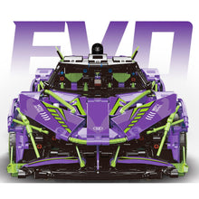 Load image into Gallery viewer, 2183PCS Static MOC Technic Speed Apollo EVO GUNDAM  Racing Sports Car Model Educational Toy Building Block Brick Gift Kids Compatible Lego
