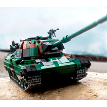 Load image into Gallery viewer, 1145PCS WW2 Kampfpanzer Leopard 1 Tank Model Toy Building Block Brick Gift Kids Compatible Lego
