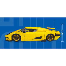 Load image into Gallery viewer, 1341PCS MOC Technic Super Racing Sports Car Model Toy Building Block Brick Gift Kids Compatible Lego
