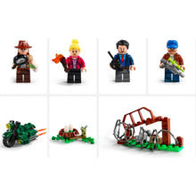 Load image into Gallery viewer, 610PCS MOC Dinosaur Chase Scene Figures Model Toy Building Block Brick Gift Kids Compatible Lego
