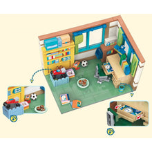 Load image into Gallery viewer, Doraemon Cartoon Comics Nobi Nobita Room Scene Figures Model Cute Toy Building Block Brick Gift Set Kids Compatible Lego
