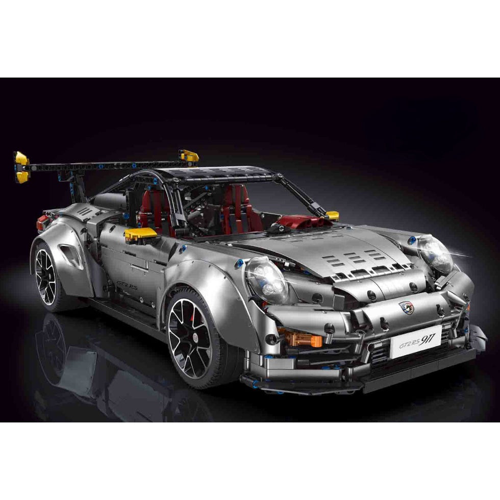 3389PCS MOC Static Technic Speed 911 GT2 RS Super Racing Sports Car Model Toy Building Block Brick Gift Kids Compatible Lego 1:8