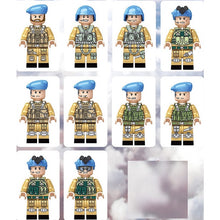 Load image into Gallery viewer, 1622PCS Military CH-47 Chinook Transport Helicopter Solider Figures Model Building Block Brick Toy Gift Set Kids New Compatible Lego
