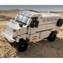 Load image into Gallery viewer, 377PCS Military WW2 KPA3 Truck Vehicle Car Model Toy Building Block Brick Gift Kids
