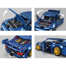 Load image into Gallery viewer, 1360PCS MOC Technic Speed Mustang GT Racing Sports Car Model Toy Building Block Brick Gift Kids Compatible Lego 1:14
