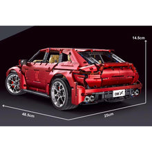 Load image into Gallery viewer, 3145PCS MOC Technic Red DBX SUV Sports Car Model Toy Building Block Brick Gift Kids Compatible Lego
