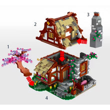 Load image into Gallery viewer, 2024PCS MOC City Medieval Farm House Model Toy Building Block Brick Gift Kids Compatible Lego
