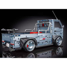 Load image into Gallery viewer, 2493PCS MOC Technic City Mini Truck Pick Up Van Car Vehicle Model Toy Building Block Brick Gift Kids Compatible Lego 1:10
