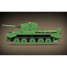Load image into Gallery viewer, 883PCS Military WW2 Cromwell British Cruiser MK A27M Tank Figure Model Toy Building Block Brick Gift Kids Compatible Lego
