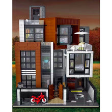 Load image into Gallery viewer, 3623PCS MOC City Street Cube Brown Modern Villa House Model Toy Building Block Brick Gift Kids Compatible Lego
